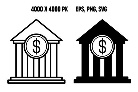 Bank Icons: Professional Graphics and Icons for Local Branding
