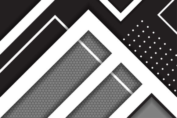 Black Grey Geometric Background: A Designer's Real-World Review