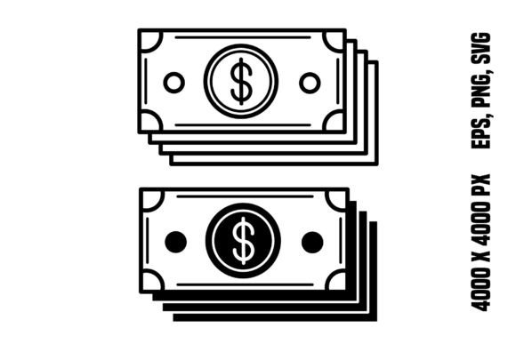 Cash Icons: Premium Graphics for Local Brand Identity