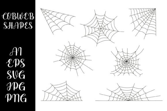 Cobweb Shapes Halloween Set: A Graphics and Illustrations Review