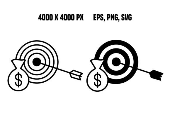 Financial Goals Icons: A Designer's Review of Essential Graphics