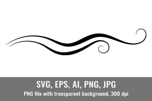 Floral Ornament VintageText Divider. SVG for Graphics
