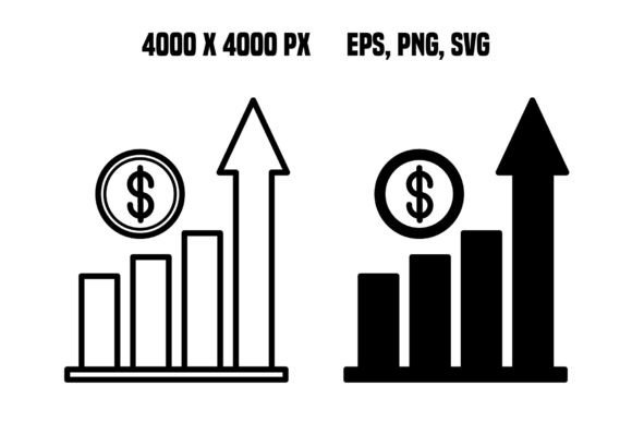 Growth Icons Graphics for Handmade Business and Crafts