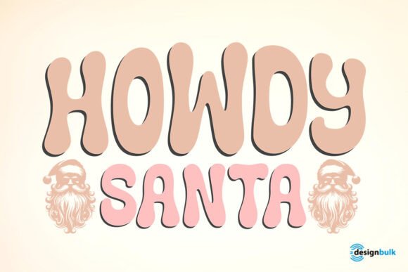 Howdy Santa - Christmas Retro Design: A Crafts and Graphics Review