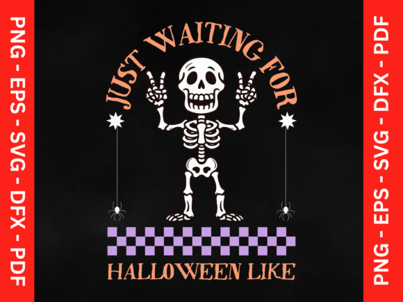 Just Waiting for Halloween Like: Graphics & T-Shirt Designs Review