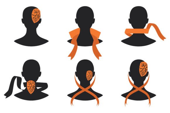 Leukemia Awareness Day Label Graphics and Illustrations Review
