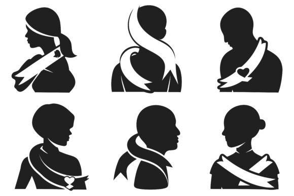 Leukemia Awareness Day Symbolic Ribbon Graphics & Illustrations