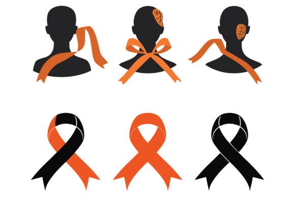 Leukemia Awareness Iconic Ribbon: A Designer's Review of Graphics and Illustrations