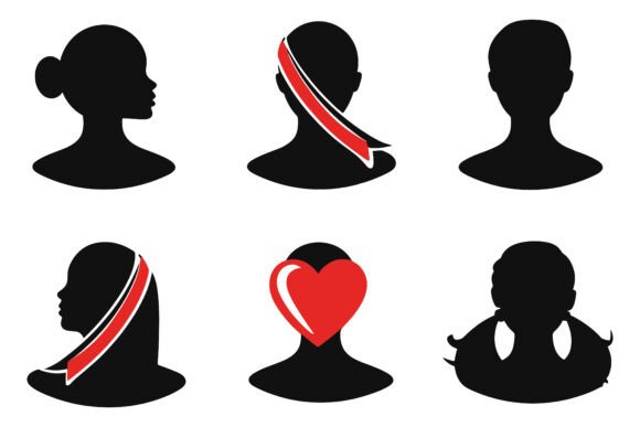 Leukemia Awareness Inspirational Ribbon Graphics and Illustrations