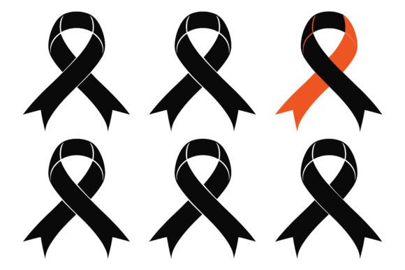 Leukemia Awareness Orange Ribbon Graphics and Illustrations Review