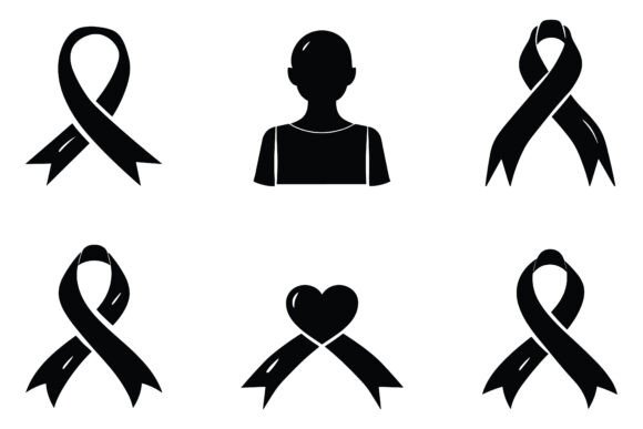 Leukemia Awareness Support Logo Graphics and Illustrations Review