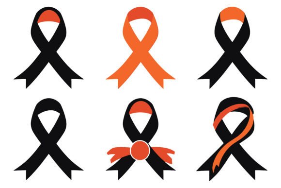 Leukemia Awareness Symbol Digital Art: Essential Graphics for Modern Illustrations