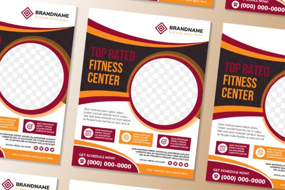 Top Rated Fitness Flyer Review for Graphics and Print Templates