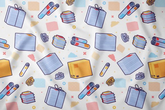 Wastepaper Seamless Pattern: A Practical Graphics Review for Sellers
